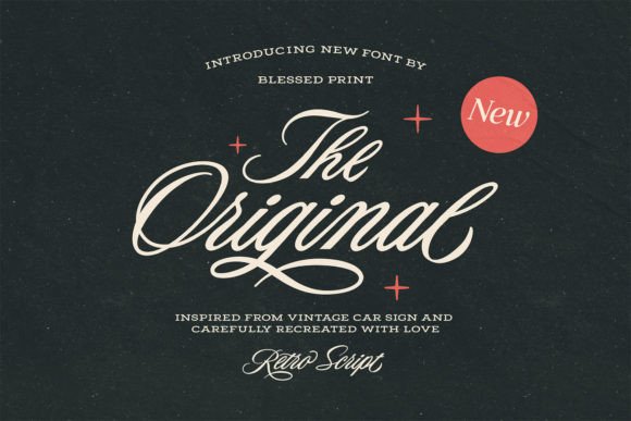 The Original Script Font - Featured Image