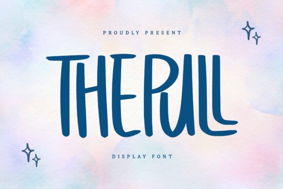 The Pull Font - Featured Image