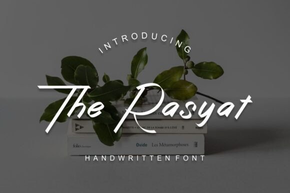 The Rasyat Font - Featured Image