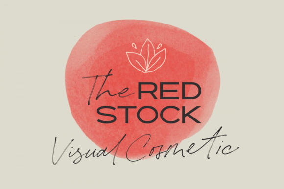 The Redstock Font - Featured Image