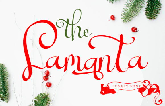 The Samanta Font - Featured Image