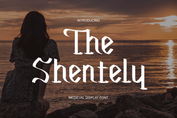 The Shentely Font Font - Featured Image
