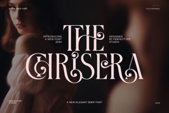 The Shrisera Font - Featured Image
