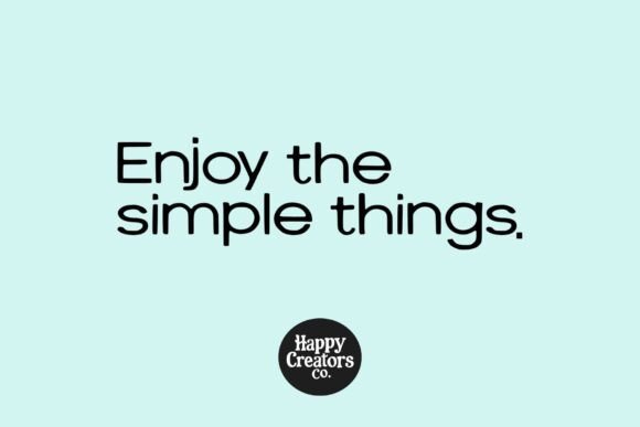 The Simple One Font - Featured Image