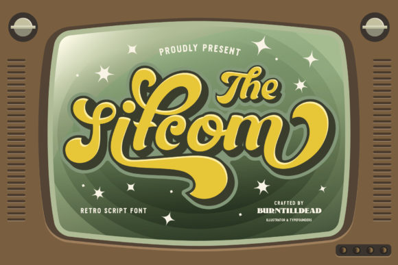 The Sitcom Font - Featured Image