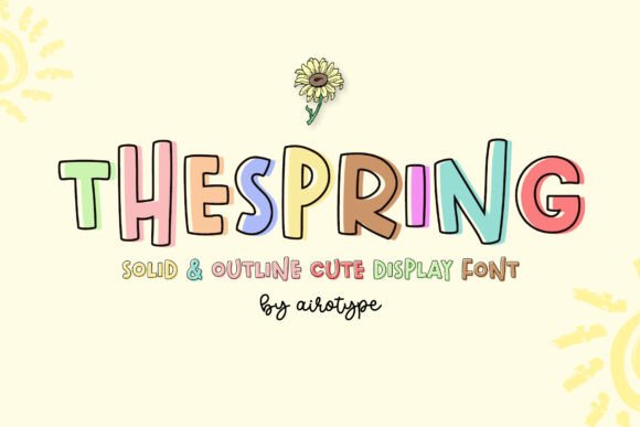 The Spring Font - Featured Image