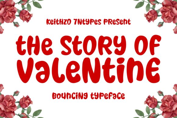 The Story of Valentine Font - Featured Image
