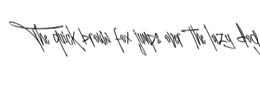 The Stranger Font - Featured Image