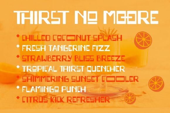 The Thick Font - Featured Image