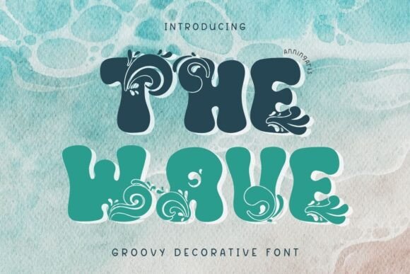 The Wave Font - Featured Image