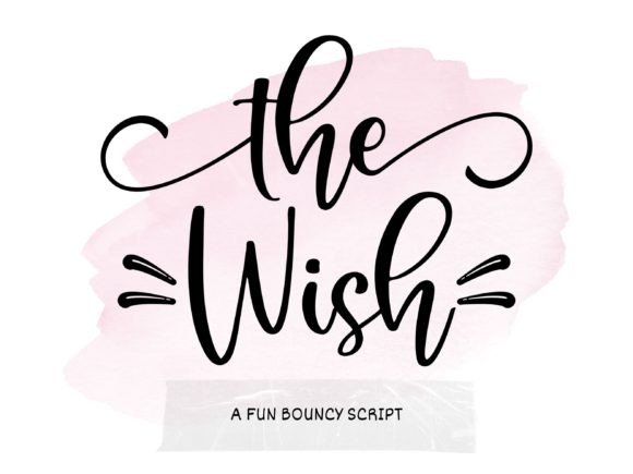 The Wish Font - Featured Image