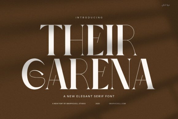 Their Garena Font - Featured Image