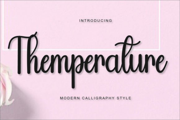 Themperature Font - Featured Image
