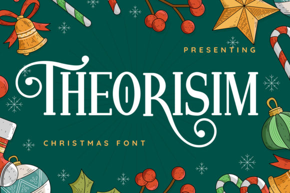 Theorisim Font - Featured Image