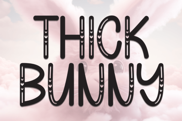 Thick Bunny Font - Featured Image