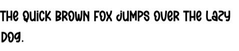 Thick Pink Font - Featured Image