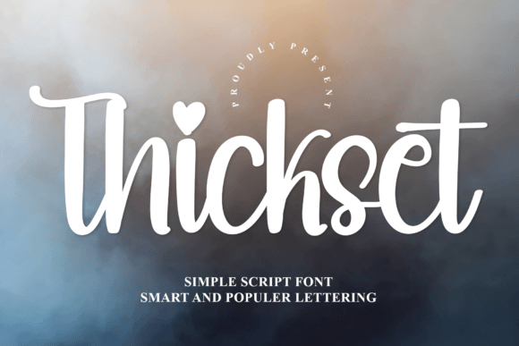 Thickset Font - Featured Image