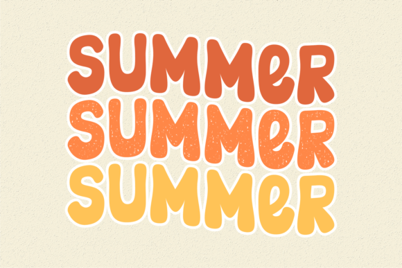 Thicky Retro Font - Featured Image