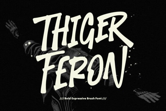 Thiger Feron Font - Featured Image