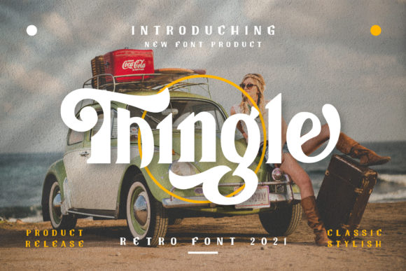 Thingle Font - Featured Image
