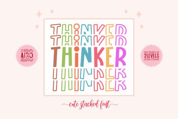 Thinker Font - Featured Image