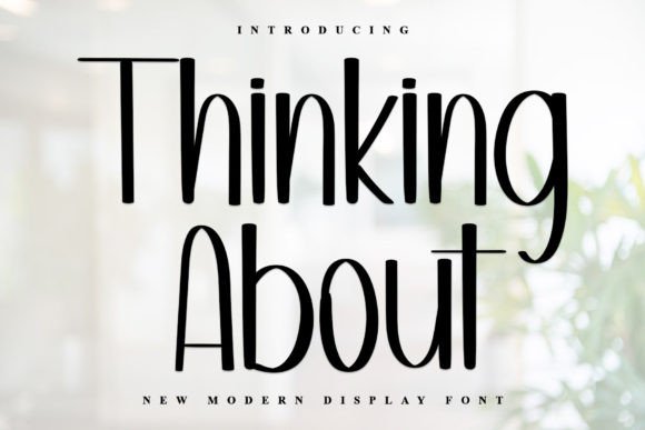 Thinking About Font - Featured Image