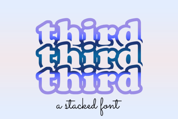 Third Font - Featured Image