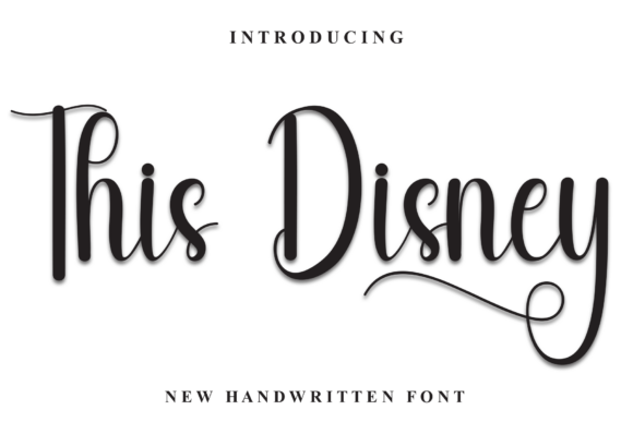 This Disney Font - Featured Image