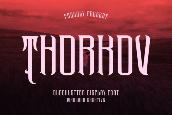 Thorkov Font - Featured Image