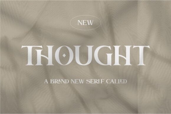 Thought Font - Featured Image