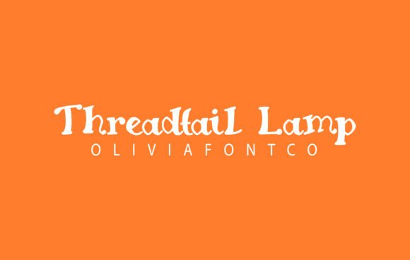 Threadtail Lamp Font - Featured Image