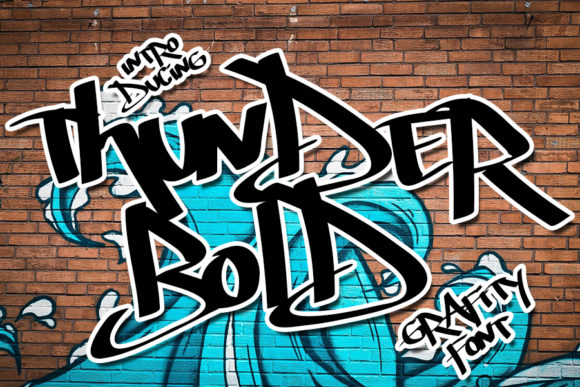 Thunder Bold Font - Featured Image