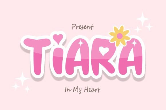 Tiara Font - Featured Image