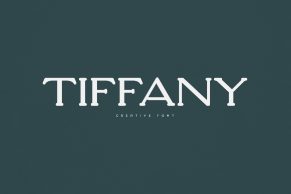 Tiffany Font - Featured Image