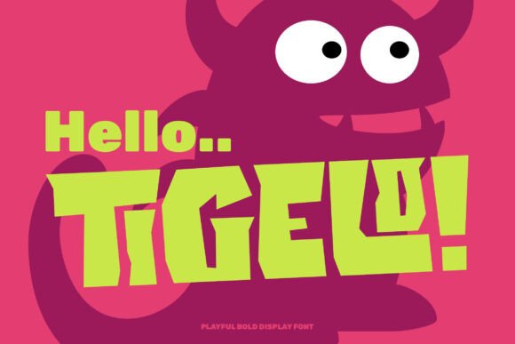 Tigelo Font - Featured Image