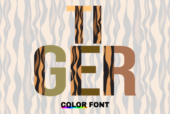 Tiger Font - Featured Image