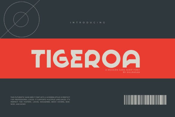 Tigeroa Font - Featured Image
