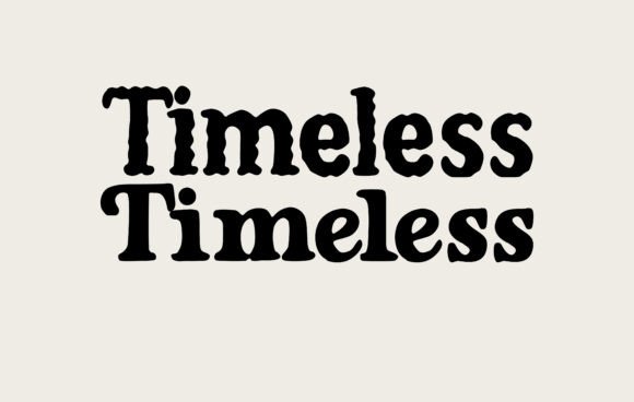Timeless Moments Font - Featured Image