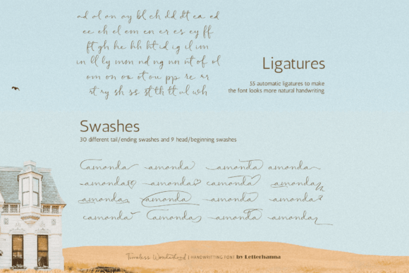 Timeless Wonderland Font - Featured Image