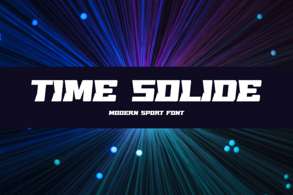 Timesolide Font - Featured Image