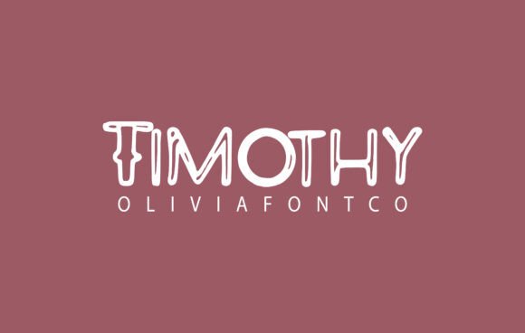 Timothy Font - Featured Image