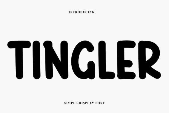 Tingler Font - Featured Image