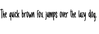 Tinklebuzz Font - Featured Image