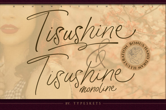 Tisushine Font - Featured Image
