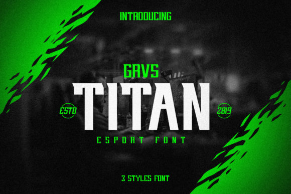Titan Font - Featured Image