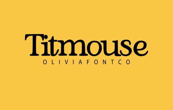 Titmouse Font - Featured Image