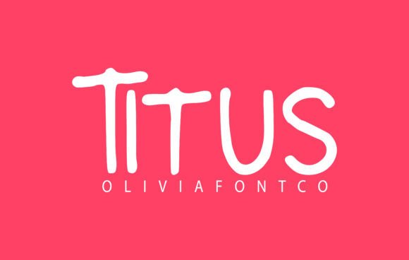 Titus Font - Featured Image