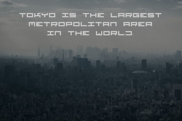 Tokyo Font - Featured Image