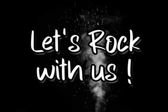 Tokyo Rockstar Font - Featured Image