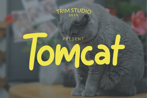 Tomcat Font - Featured Image